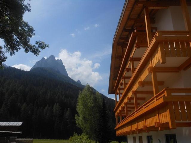 Residence Dolomia Pozza di Fassa Esterno foto